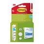 Picture hanging strip, hook-and-loop, 2 pairs, 3M SCOTCH 